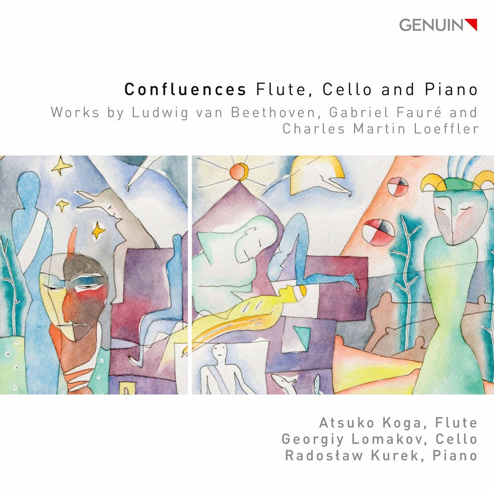 Beethoven / Atsuko Koga / Radoslaw Kurek - Confluences [CD]