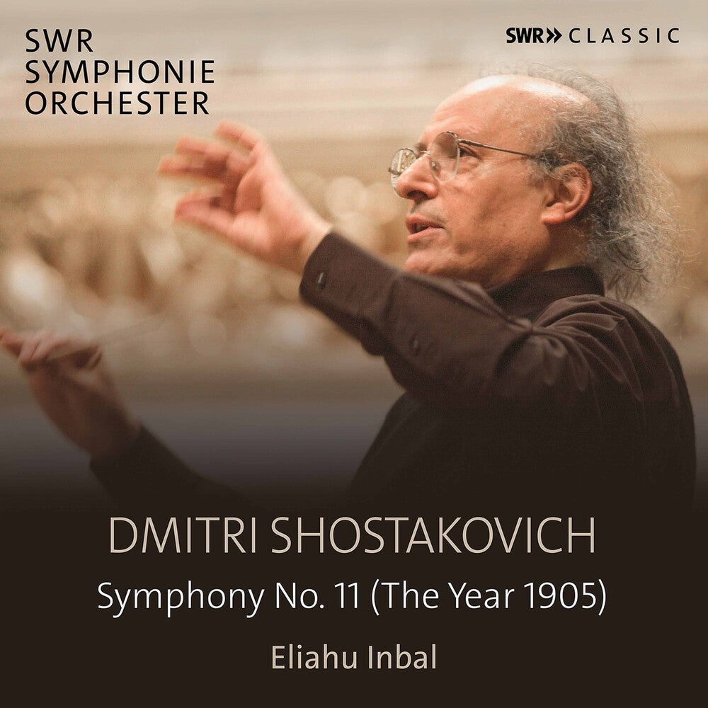 Shostakovich / Swr Symphonieorchester / Inbal - Symphony 11 [CD]