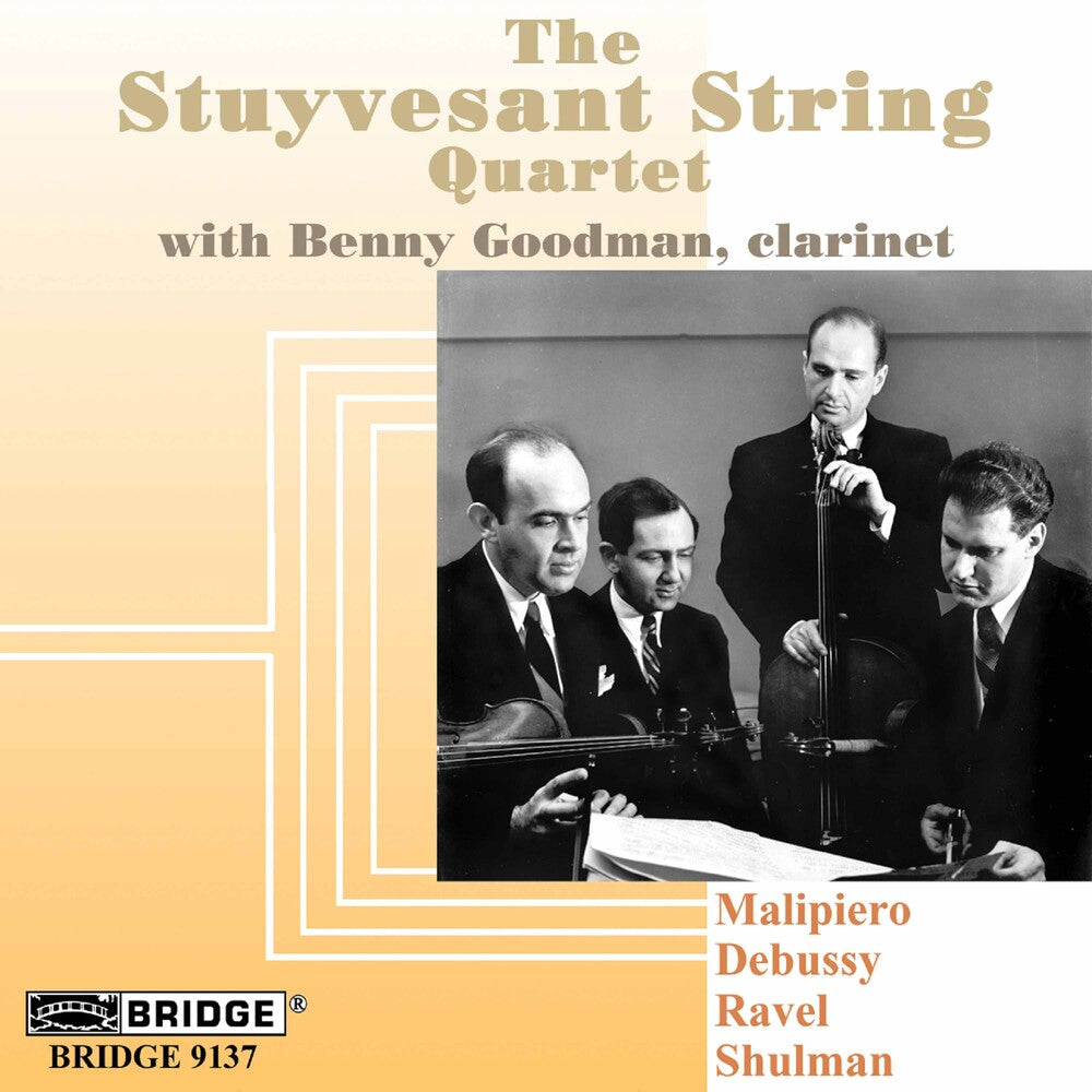 Double Zera - Stuyvesant Quartet Performs [CD]