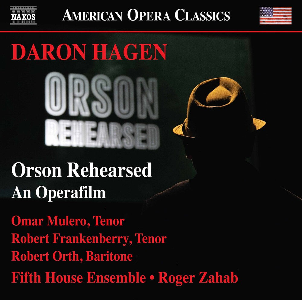 Hagen / Mulero / Zahab - Hagen: Orson Rehearsed [CD]
