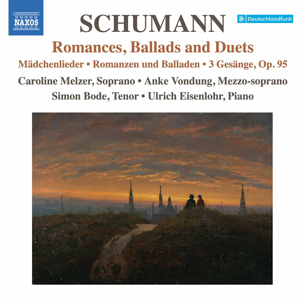 Schumann / Melzer / Eisenlohr - Romances Ballads & Duets [CD]