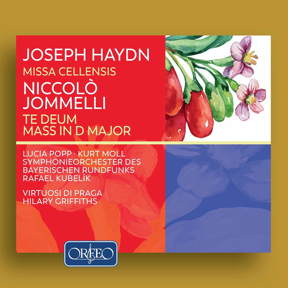 Haydn / Virtuosi Di Praga / Griffiths - Missa Cellensis / Te Deum [CD]