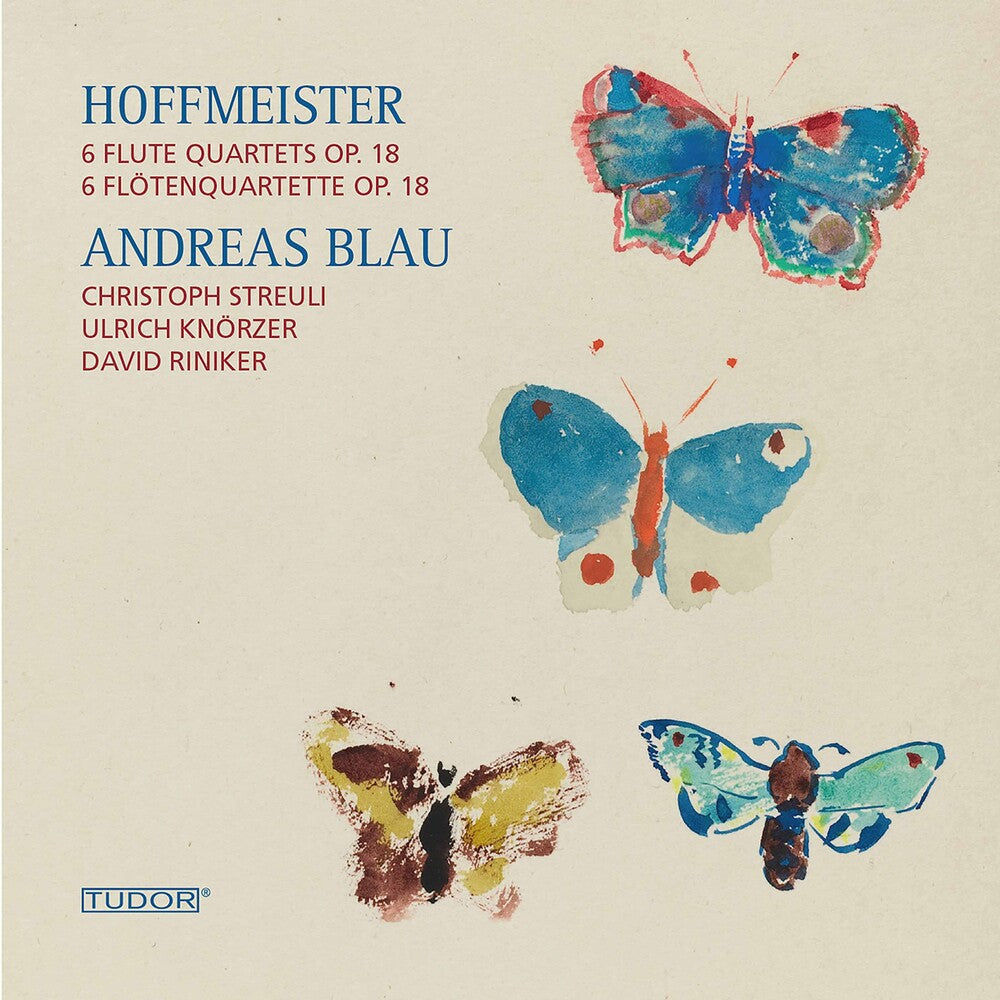 Hoffmeister / Blau / Riniker - 6 Flute Quartets 18 [CD]