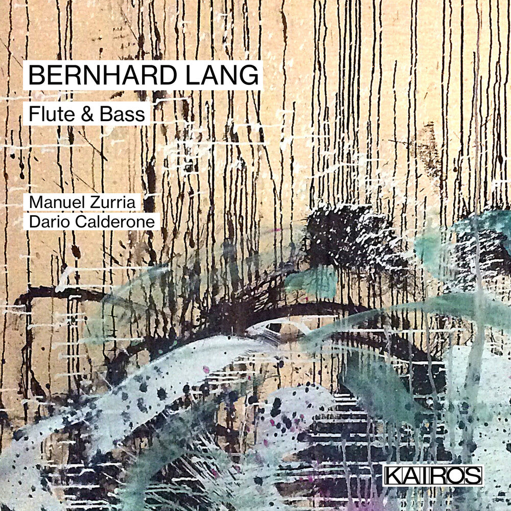 Manuel Zurria  / Calderone,Dario - Bernhard Lang: Flute & Bass [CD]
