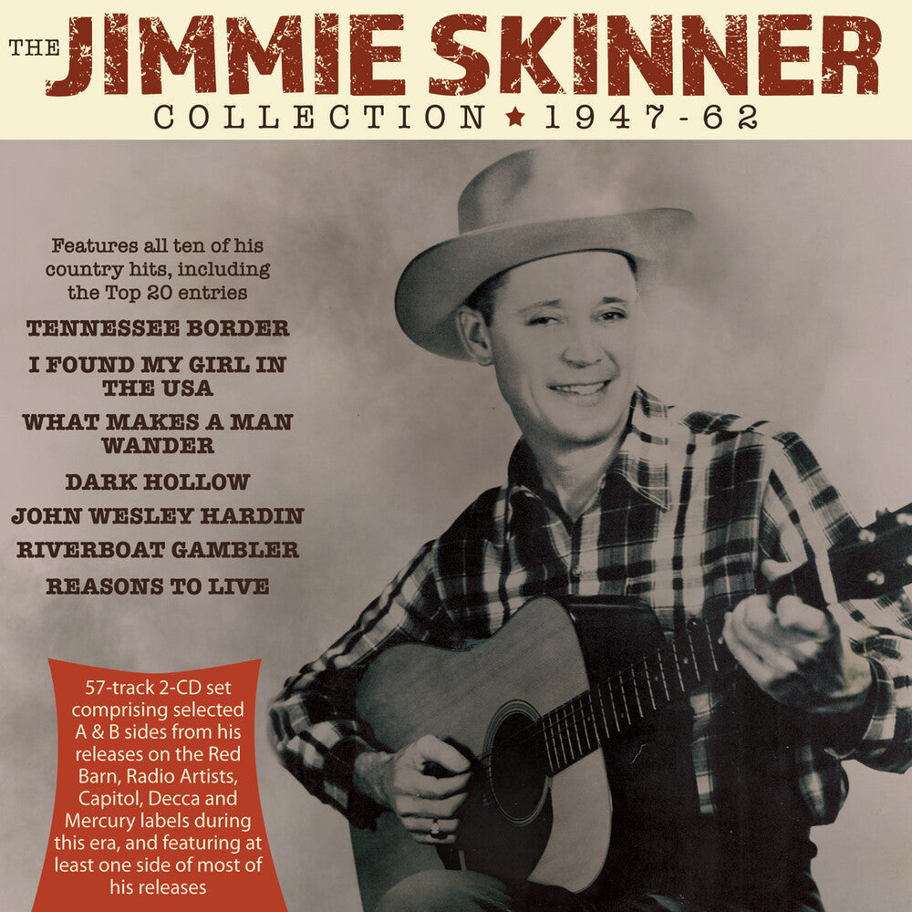 Jimmie Skinner - Collection 1947-62 [CD]