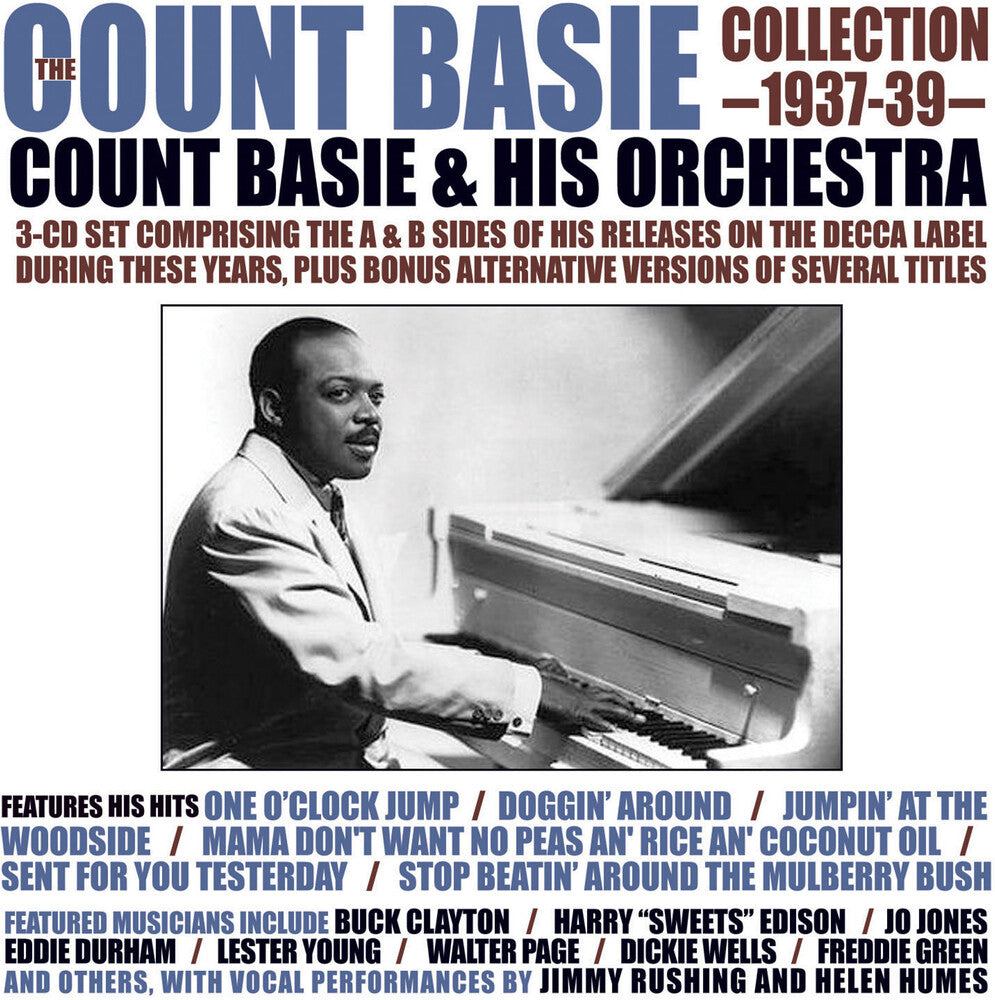 Count Basie - The Count Basie Collection 1937-39 [CD]