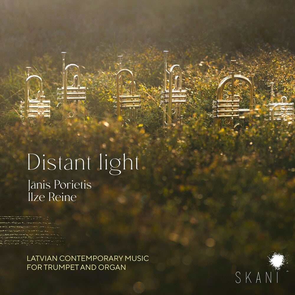 Janis Porietis  / Reine,Ilze - Distant Light: Latvian Contemporary Music For Trumpet & Organ [CD]