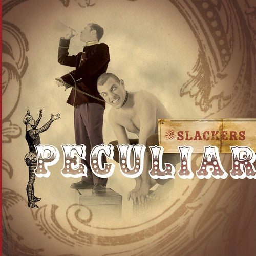 The Slackers - Peculiar [LP] Vinyl Record