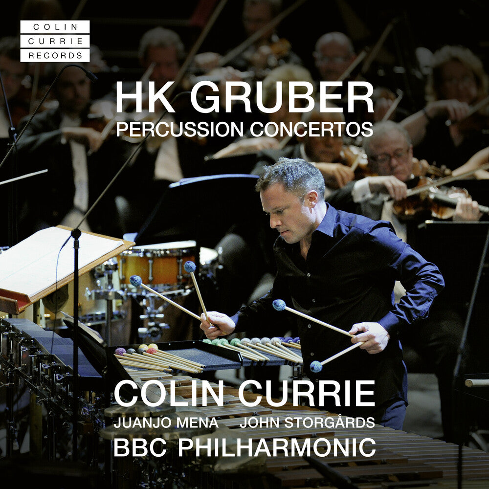 Colin Currie - Hk Gruber: Percussion Concertos [CD]