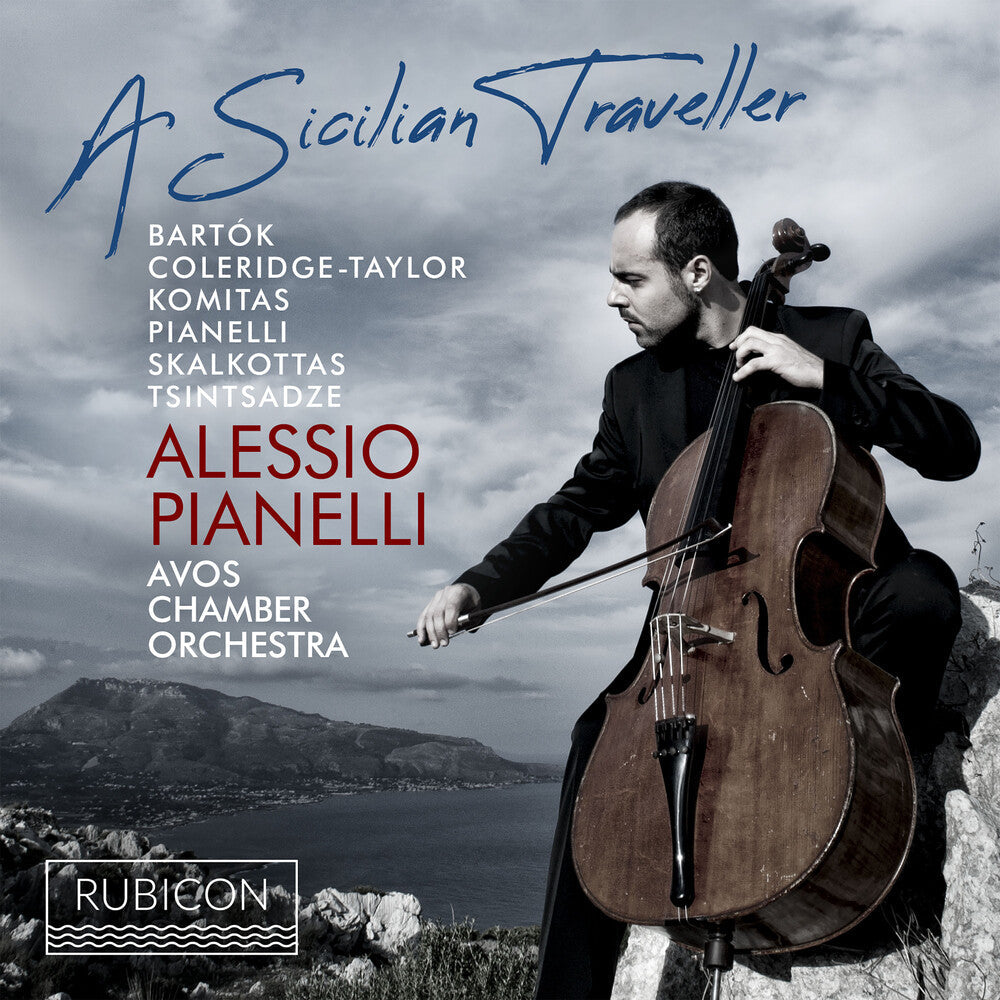 Alessio Pianelli - A Sicilian Traveller [CD]