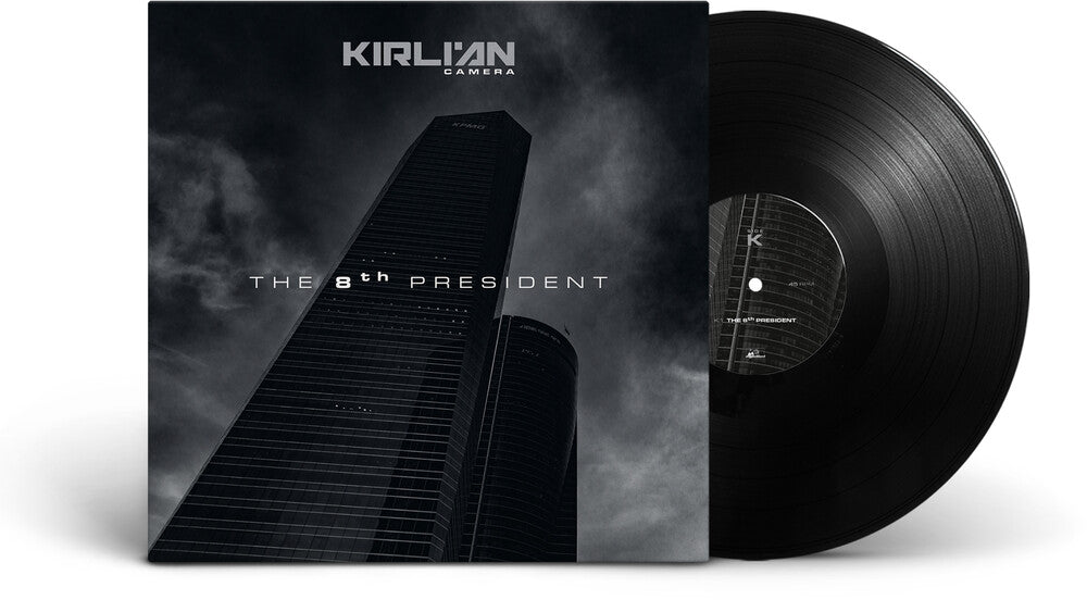 Kirlian Camera - 8th President (Blk) [Limited Edition] Vinyl Record