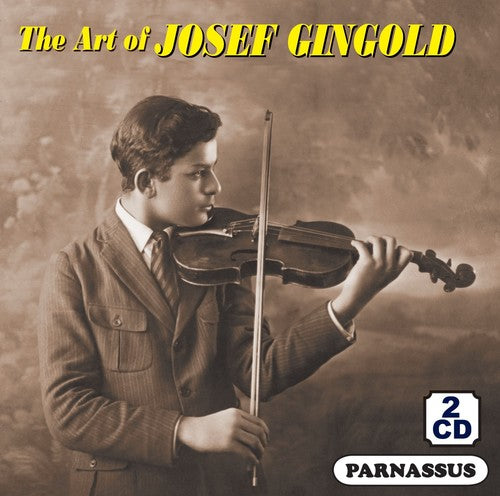 Josef Gingold - The Art Of Josef Gingold [CD]