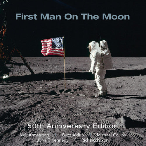 First Man On The Moon 50th Anniversary Edition - First Man on the Moon 50th Anniversary Edition / Various [CD]