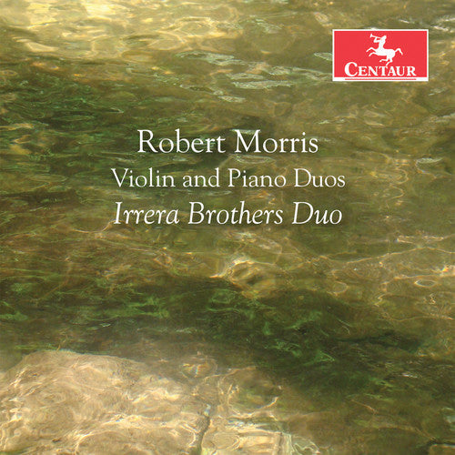Morris / Irrera Brothers Duo - Violin & Piano Duos [CD]