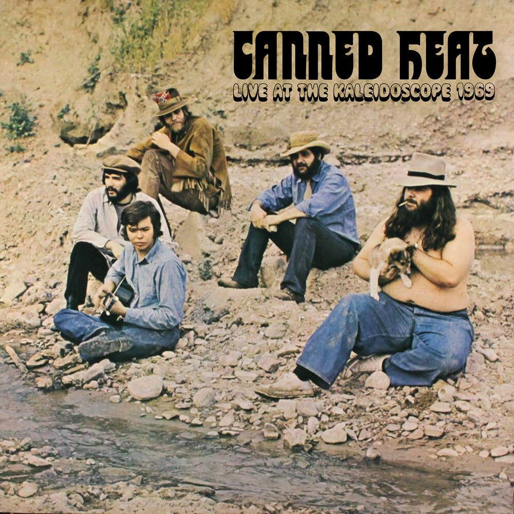 Canned Heat - Live At The Kaleidoscope 1969 [CD]