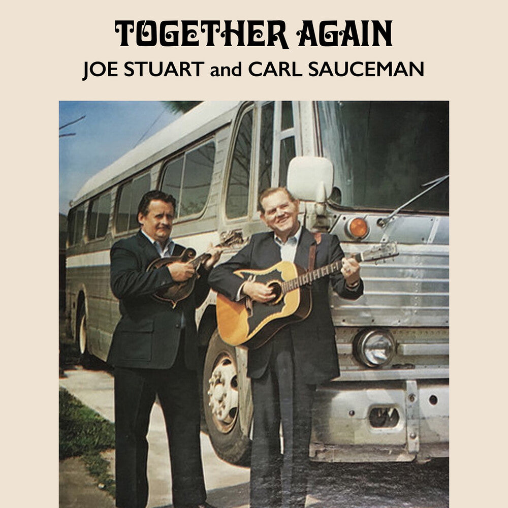 Joe Stuart  / Sauceman,Carl - Together Again (Mod) [CD]