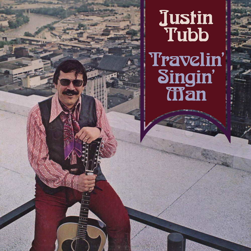 Justin Tubb - Travelin' Singin' Man (Mod) [CD]