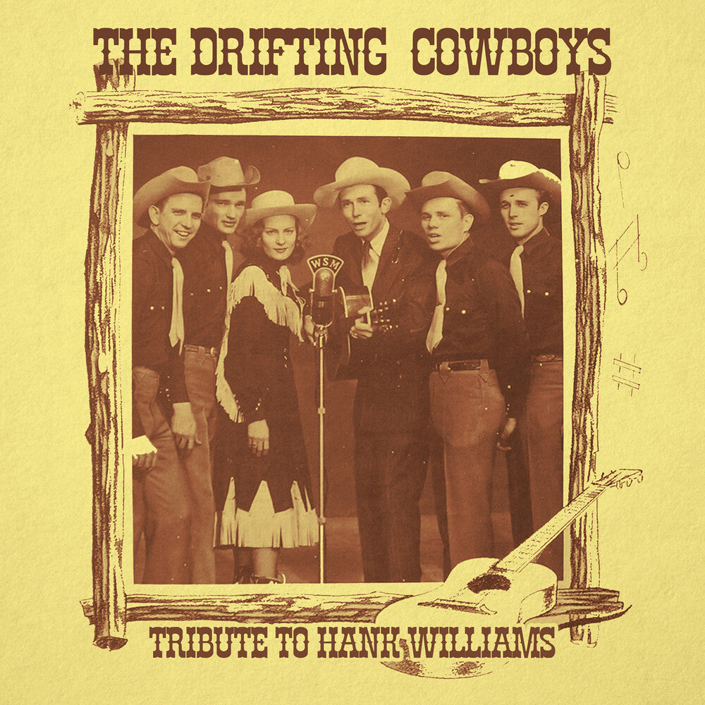 Drifting Cowboys - Tribute To Hank Williams [CD]
