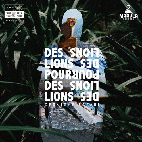 Des Lions Pour Des Lions - Derviche safari [LP] Vinyl Record