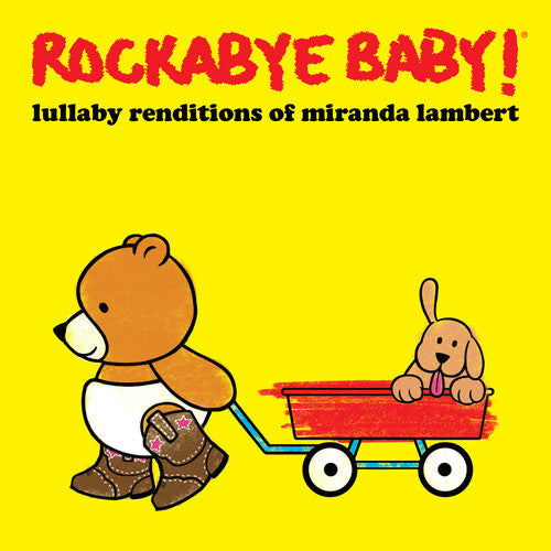 Rockabye Baby! - Lullaby Renditions of Miranda Lambert [CD]
