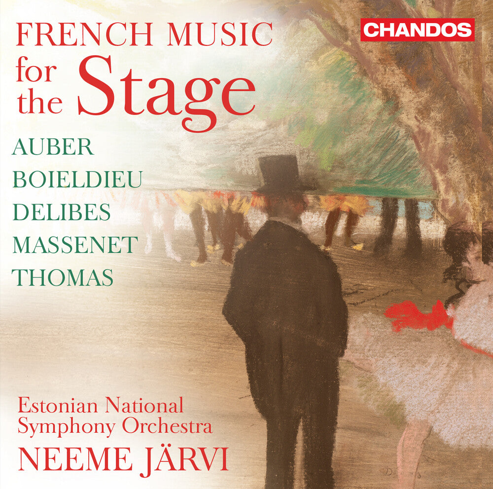 Auber / Estonian National Symphony Orch / Jarvi - French Music for the Stage [CD]