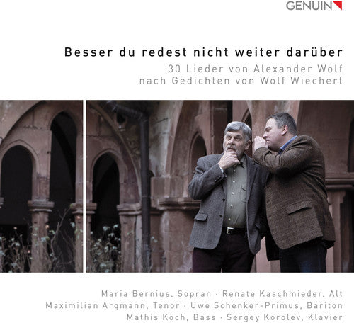 Wolf / Bernius / Korolev - Besser Du Redest Nicht Weiter [CD]