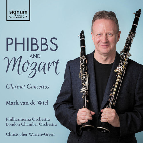 Mozart / Wiel / Philharmonia Orchestra - Clarinet Concertos [CD]