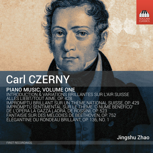 Czerny / Zhao - Piano Music 1 [CD]