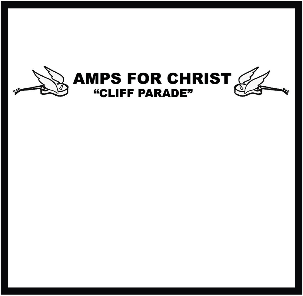 Amps For Christ / Bastard Noise - Cliff Parade / The Crossroads Of Agony [LP] Vinyl Record