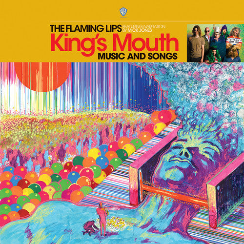 The Flaming Lips - King's Mouth: Music and Songs [LP] Vinyl Record