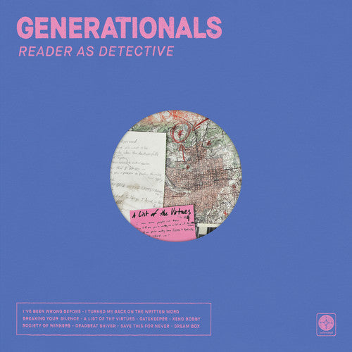 Generationals - Reader As Detective [CD]