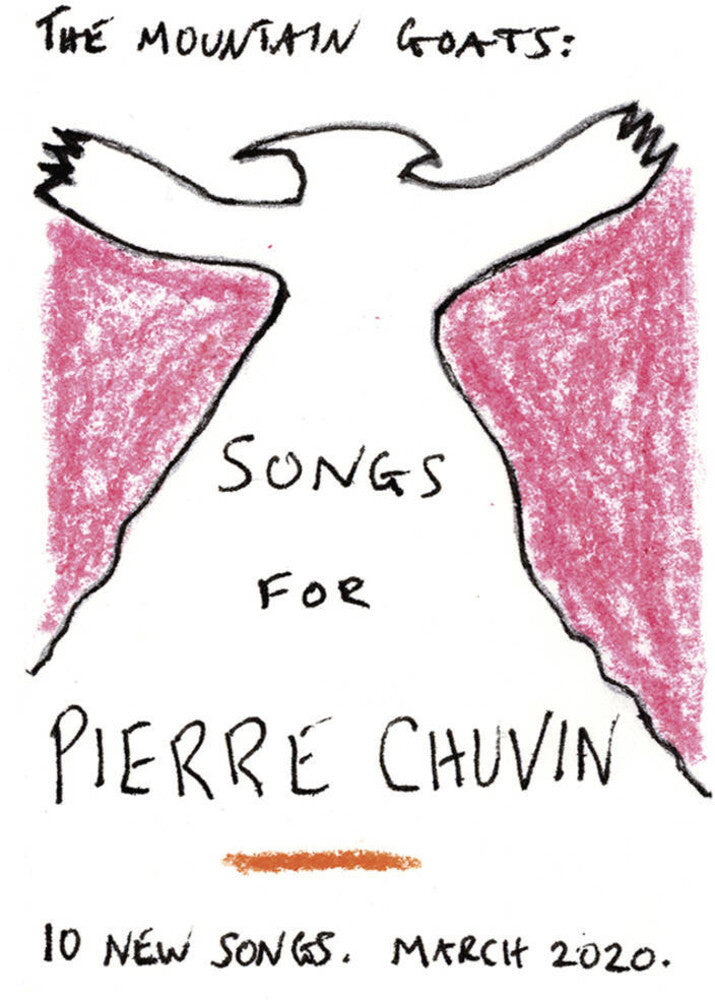 The Mountain Goats - Songs For Pierre Chuvin [CD]