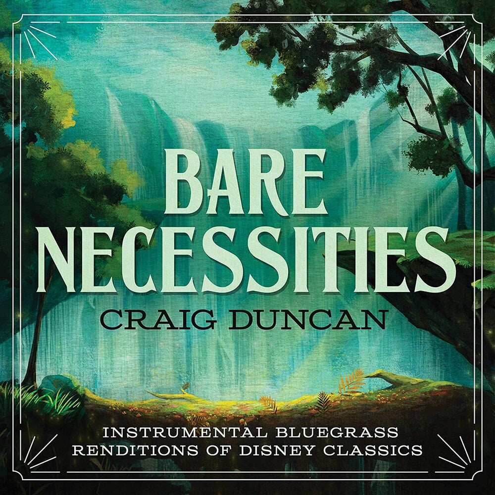Craig Duncan - Bare Necessities: Instrumental Bluegrass Renditions Of Disney Classics [CD]
