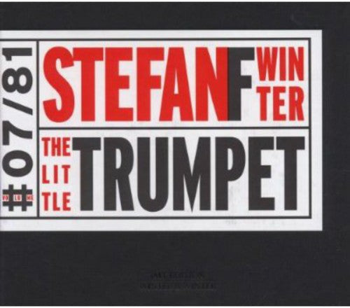 Stefan Winter F - The Little Trumpet [CD]