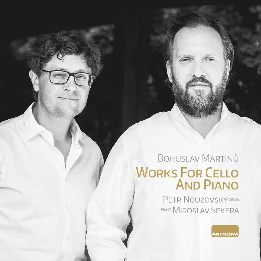 Martinu / Nouzovsky / Sekera - Works for Cello & Piano [2 CD]