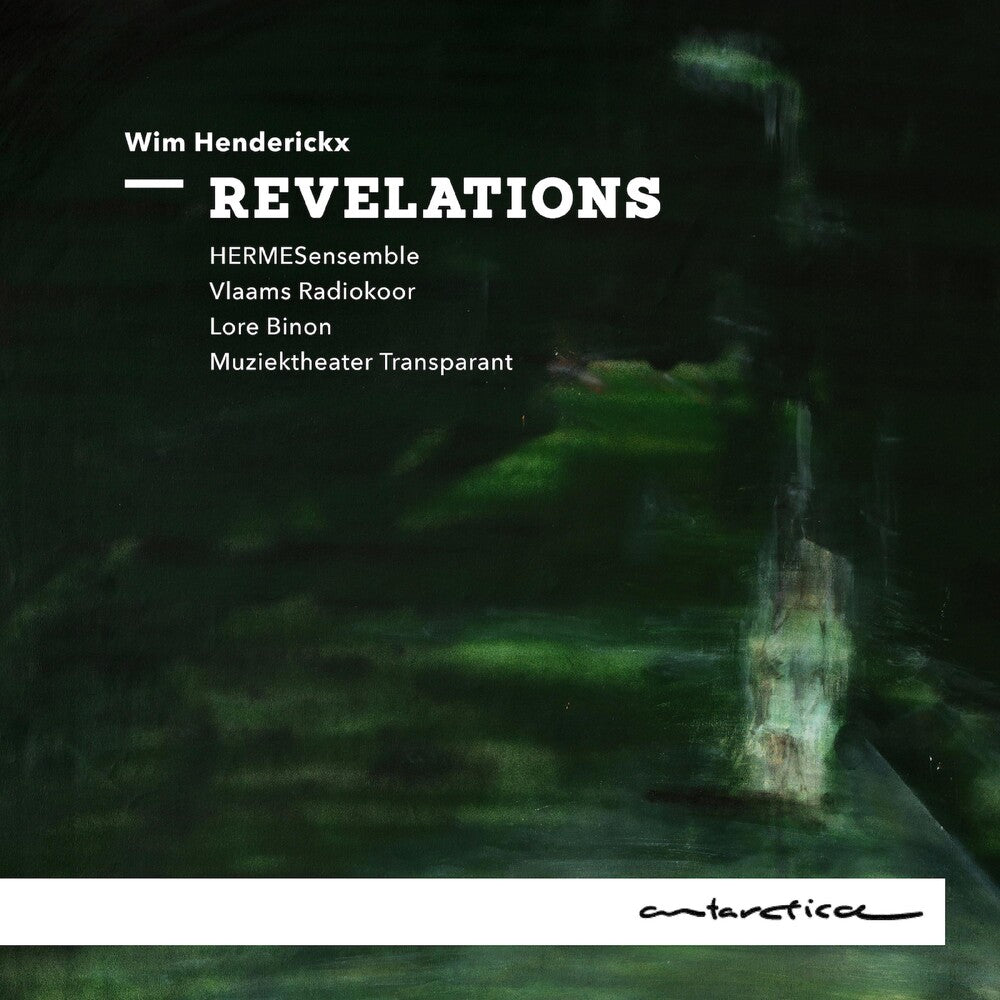 Henderickx / Binon / Muziektheater Transparant - Revelations [CD]