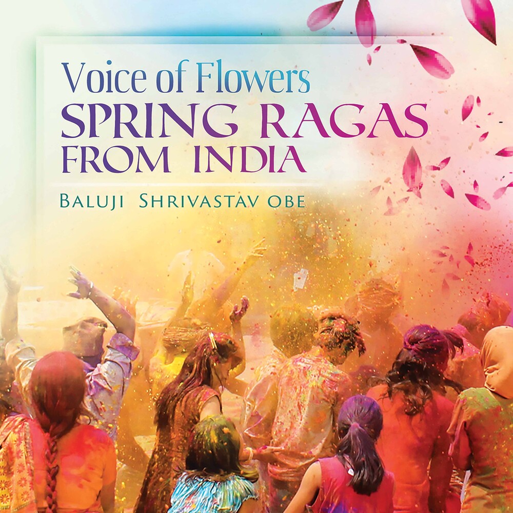 Shrivastav / Shrivastav - Voice of Flowers [CD]
