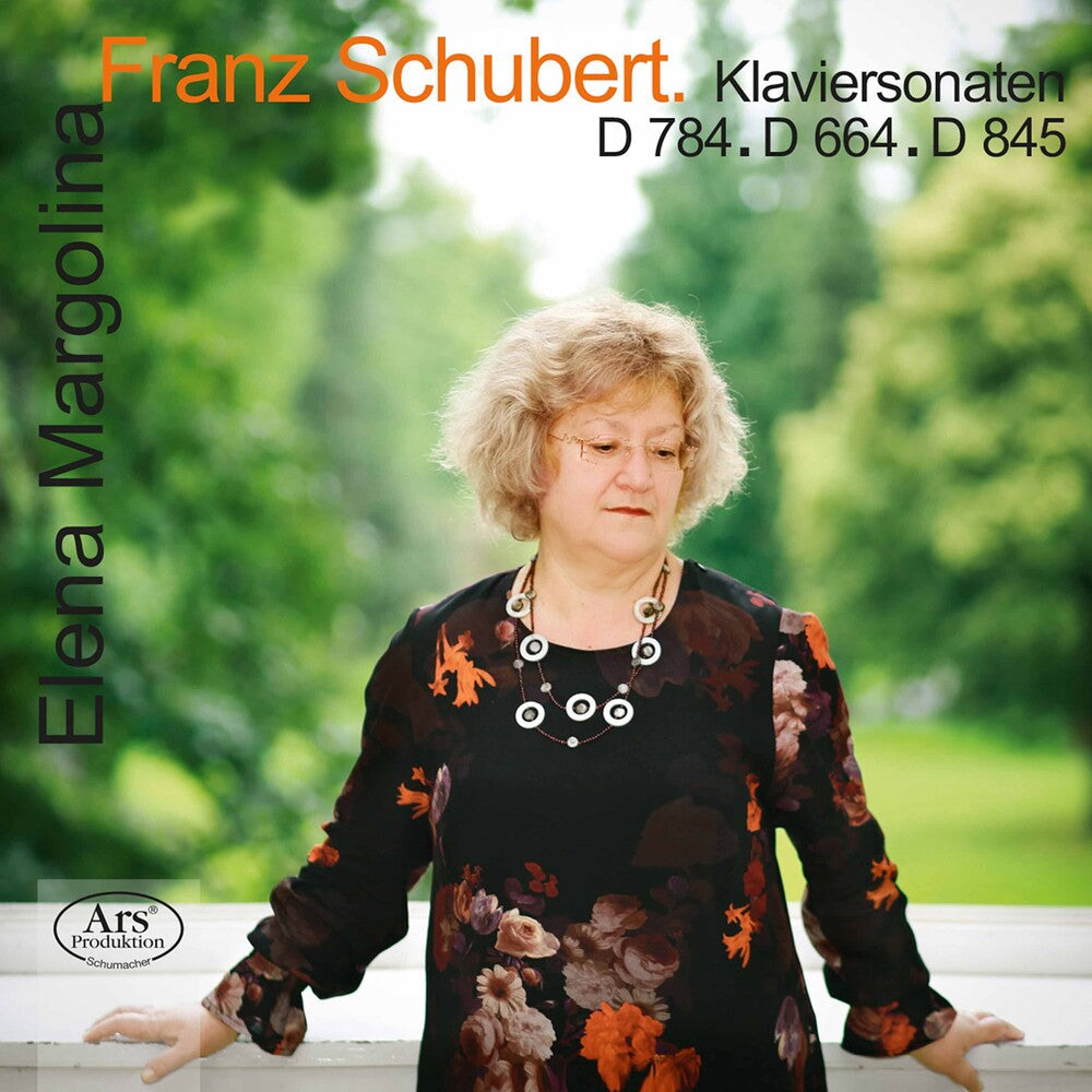 Schubert / Margolina - Klaviersonaten [CD]