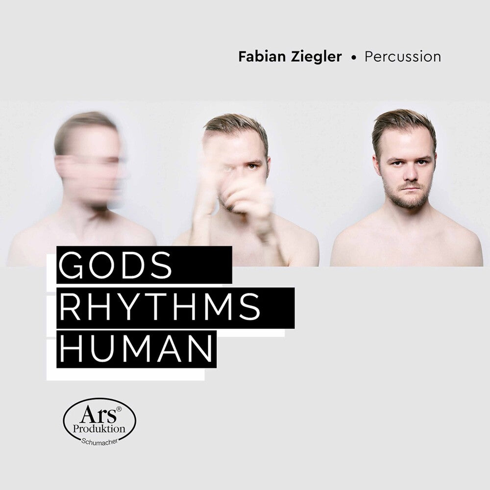 Hamilton / Ziegler - Gods Rhythms Human [CD]