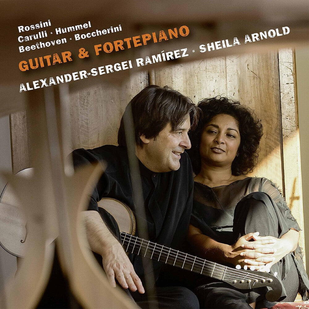 Rossini / Ramirez / Arnold - Guitar & Fortepiano [CD]