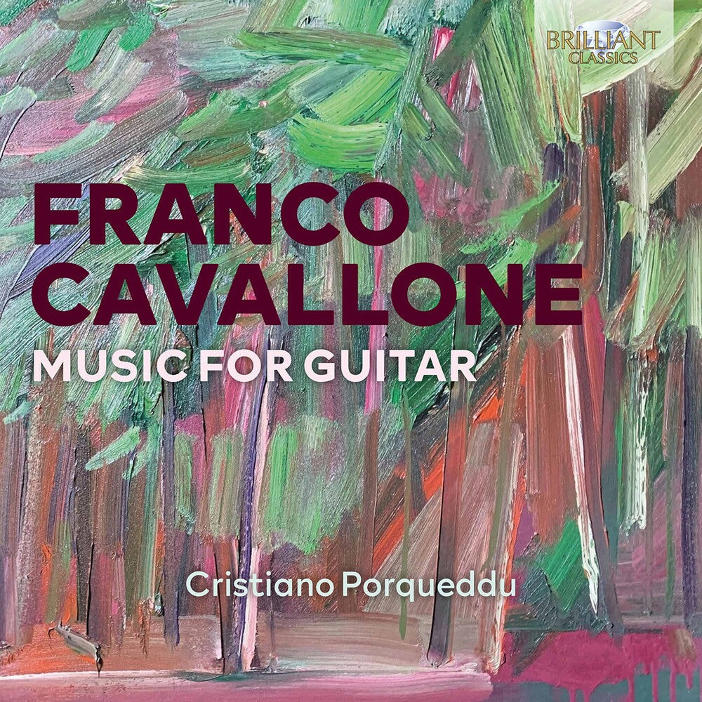 Cavallone / Porqueddu - Music for Guitar [CD]
