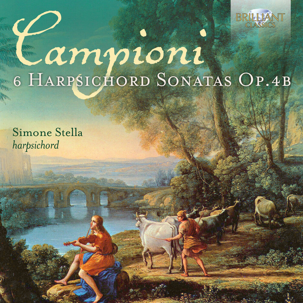 Campioni / Stella - 6 Harpsichord Sonatas 4 [CD]