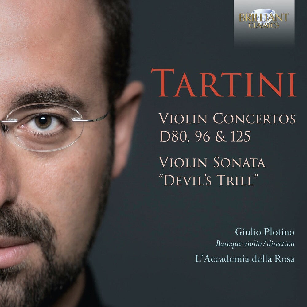 Tartini / Plotino / L'accademia Della Rosa - Violin Concertos D80 96 & 125 [CD]