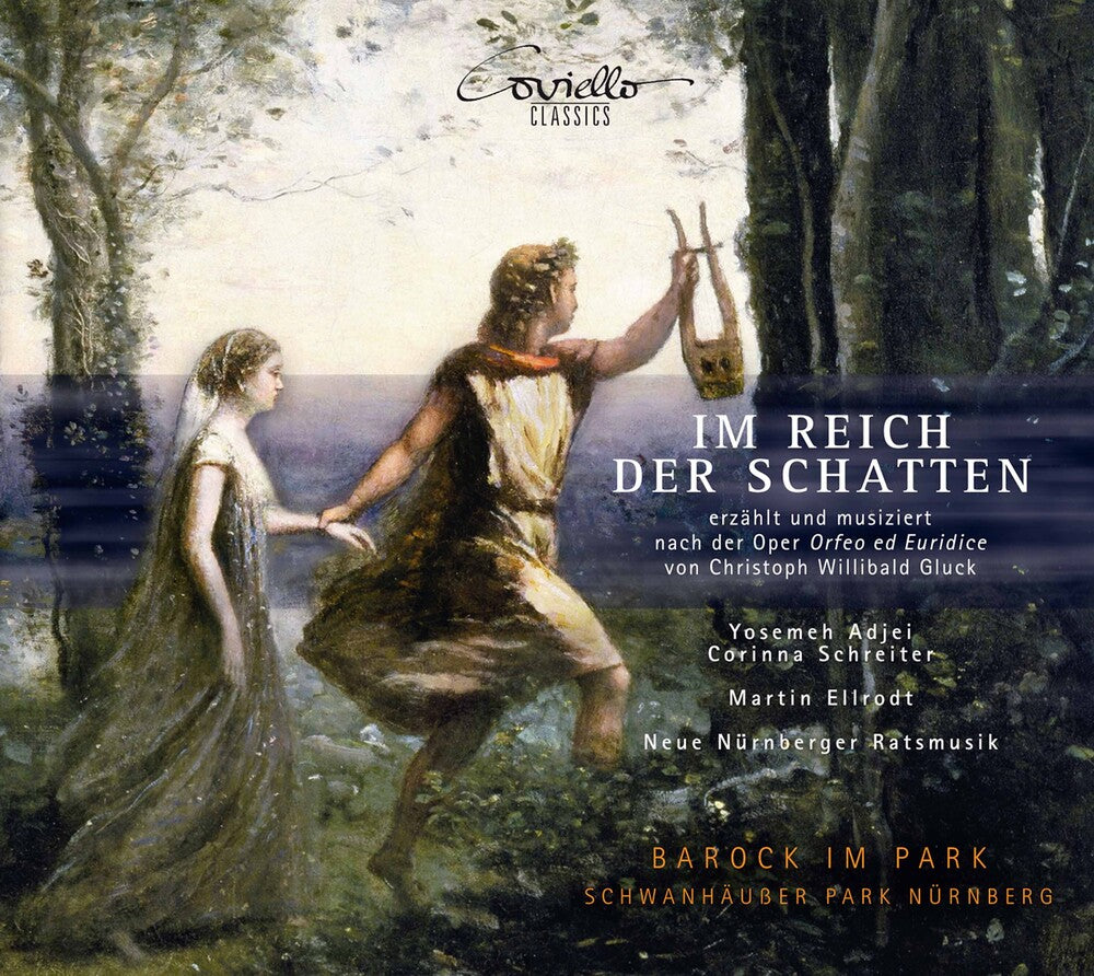 Gluck / Adjei / Neue Nurnberger Ratsmusik - Im Reich Der Schatten [CD]
