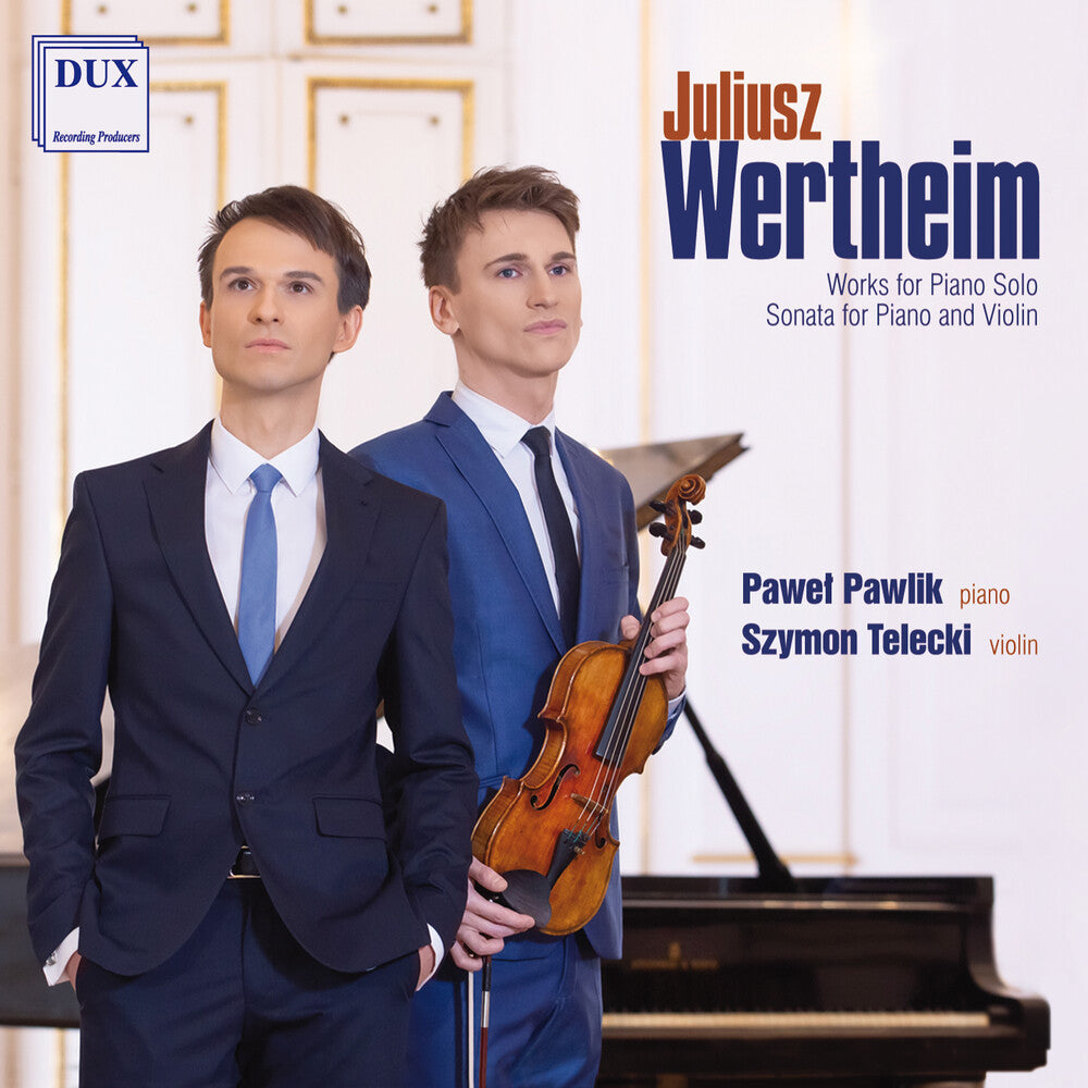 Wertheim / Pawlik / Telecki - Works for Piano Solo [CD]