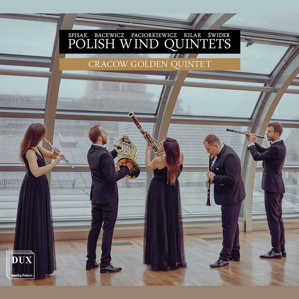 Polish Wind Quintets / Various - Polish Wind Quintets [CD]