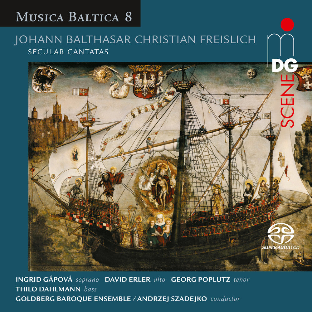 Freislich / Goldberg Baroque Ensemble / Szadejko - Secular Cantatas [CD]