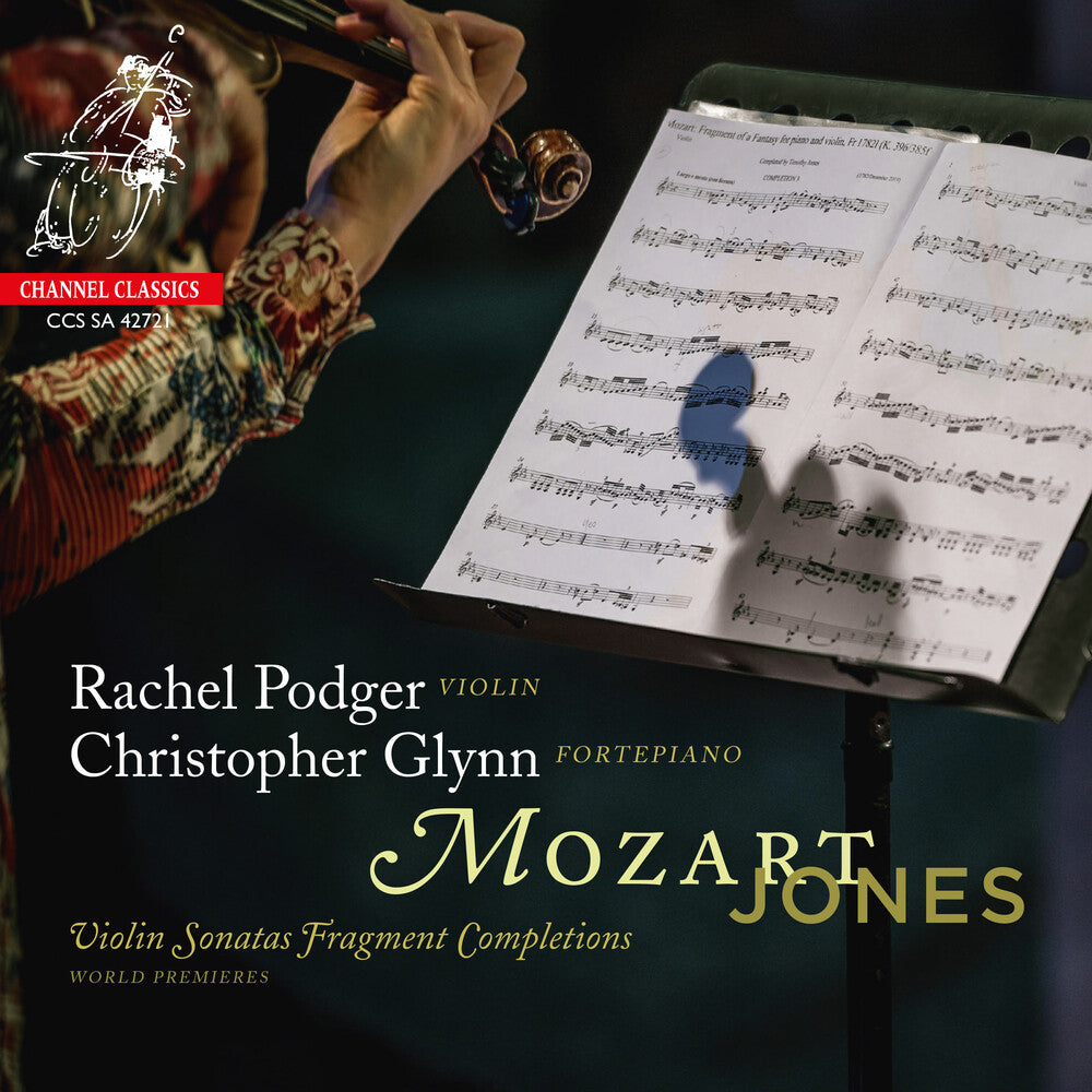 Rachel Podger  / Glynn,Christopher - Mozart: Violin Sonatas Fragment Completions [CD]