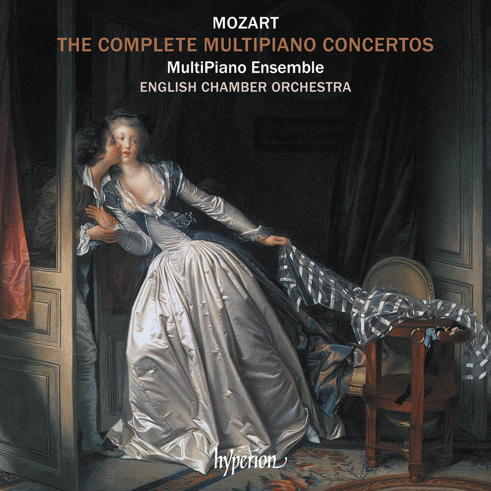 Multipiano Ensemble / English Chamber Orchestra - Mozart: The Complete Multipiano Concertos [CD]