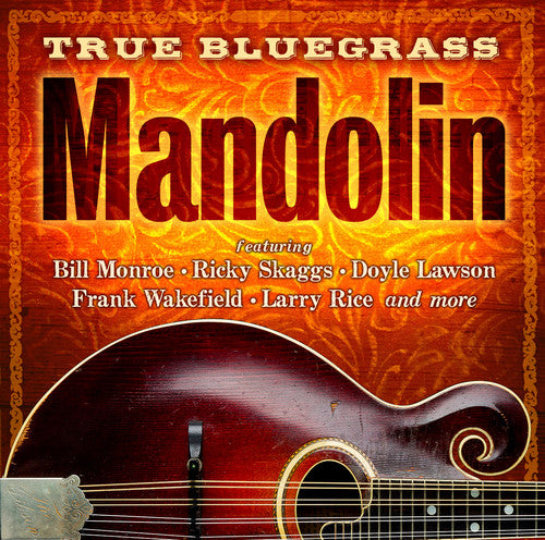 True Bluegrass Mandolin / Various - True Bluegrass Mandolin / Various [CD]